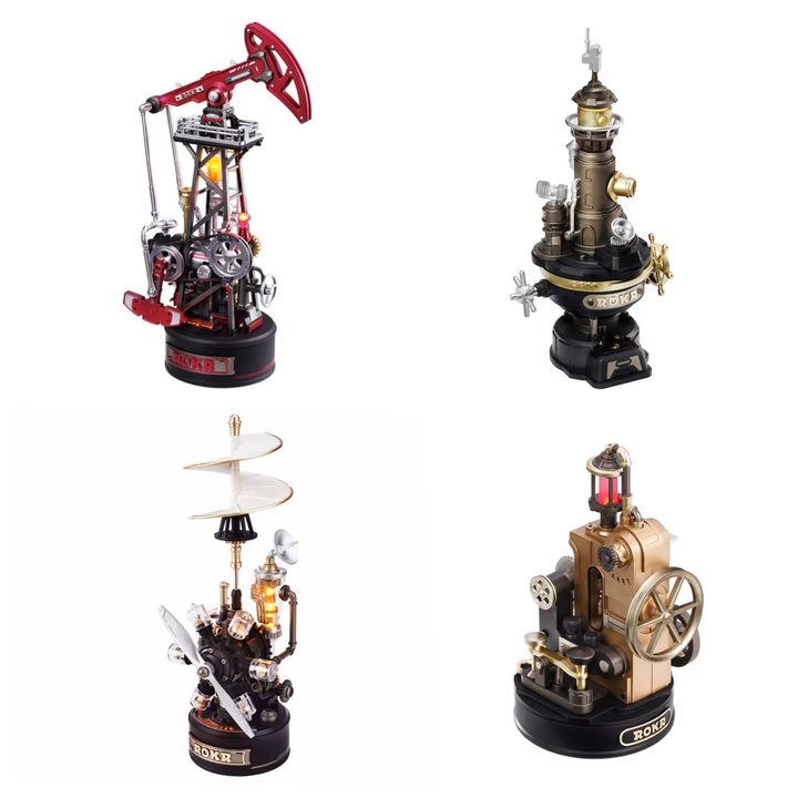 Steampunk Model Kit