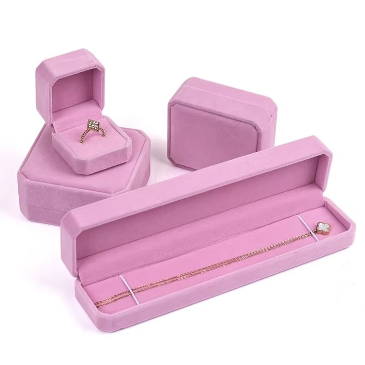 Velvet Jewellery Box