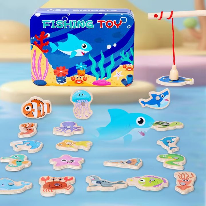 Magnetic Fishing Game