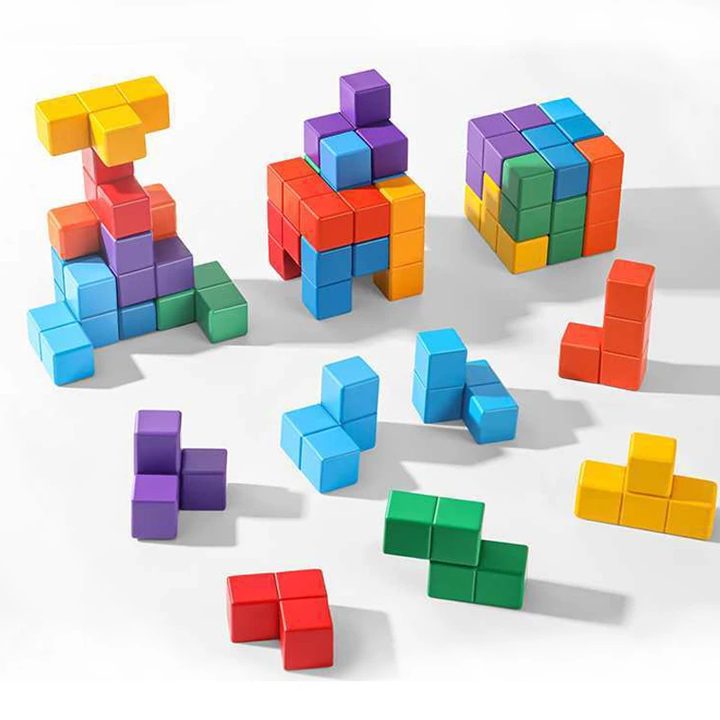 Wooden Cube Puzzle