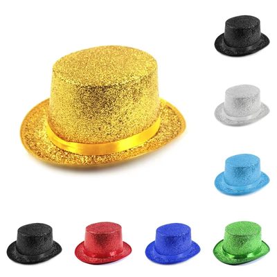 Glitter party top hat