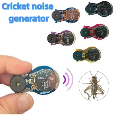 Hidden cricket noise prank