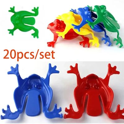 Jumping frogs, 20 pcs