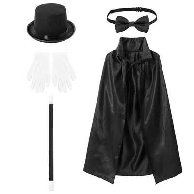 Kids' magician costume set
