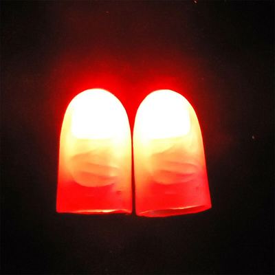 Light-up magic fingers