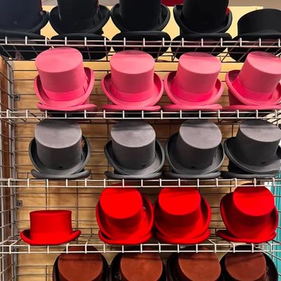 Magician's top hat