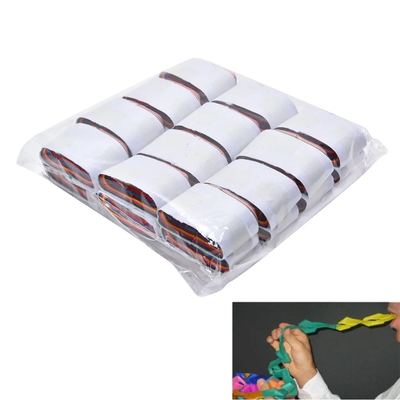 Mouth coils paper streamers, 12 pcs