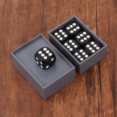 Prediction dice magic trick