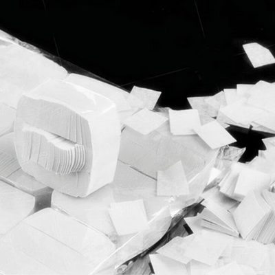 Snowstorm paper magic trick, 12 pcs