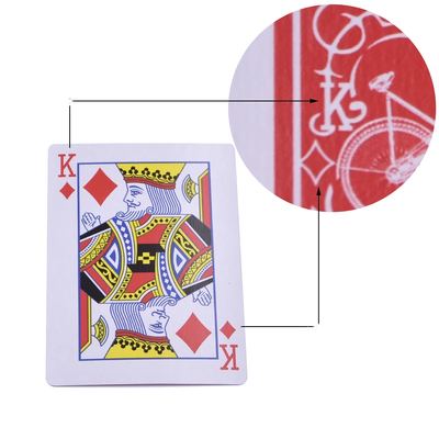 Stripper deck trick cards