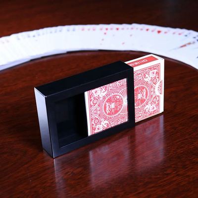 Vanishing card box trick