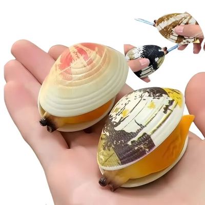 Water squirt shell prank, 5 pcs