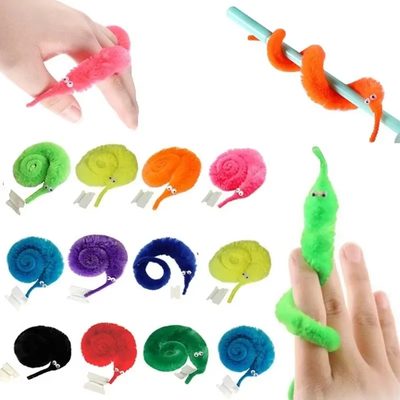 Wiggly magic worms, 15-pack