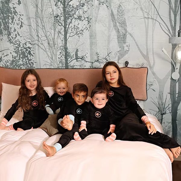 Contrast Family Pyjamas