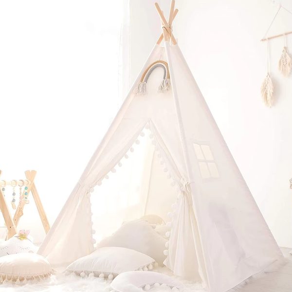 Cosy Teepee Play Tent