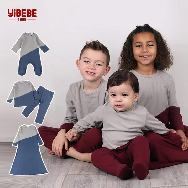 Cotton Ribbed Family Pyjamas
