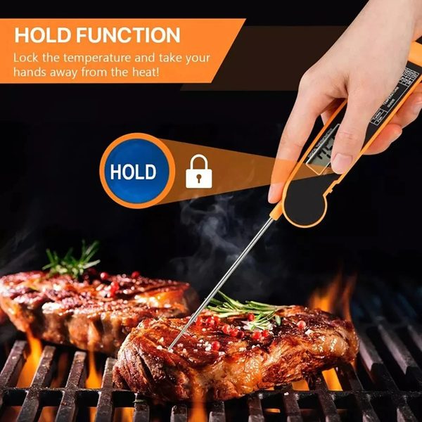 Folding Meat Thermometer