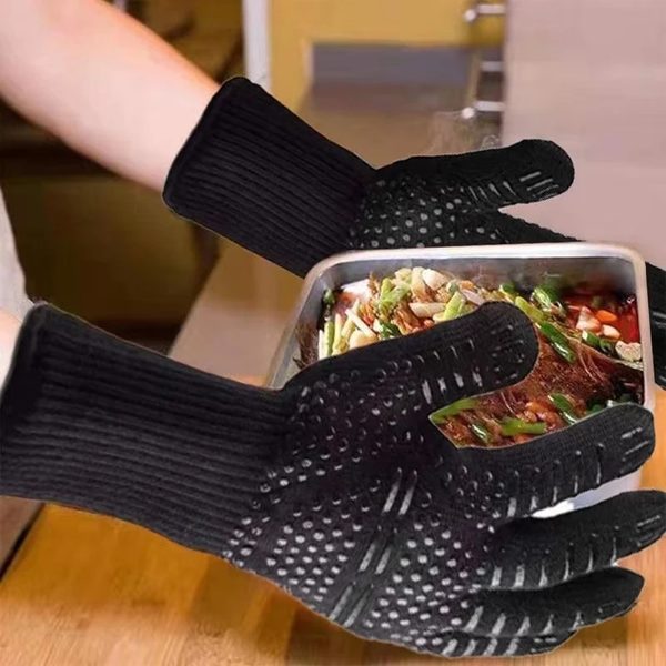 High-Heat Grill Gloves