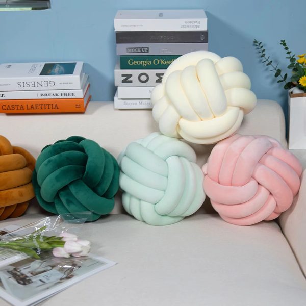 Knot Ball Cushion