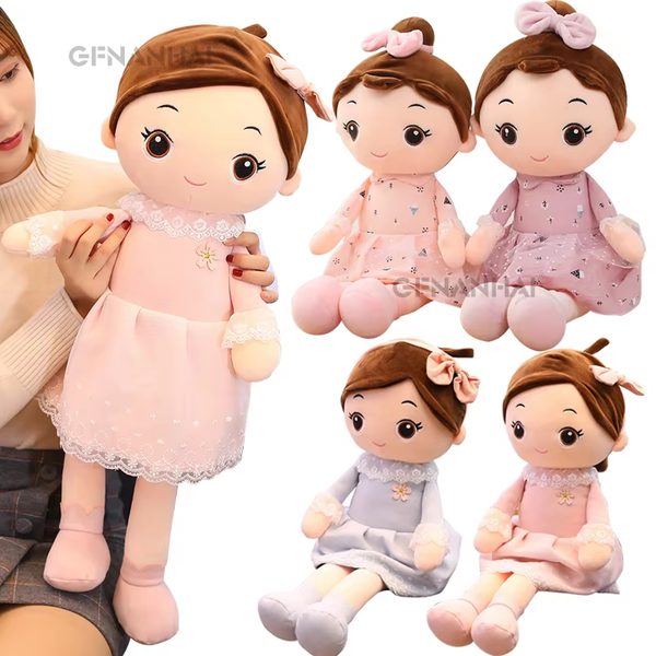 Lace Dress Plush Doll