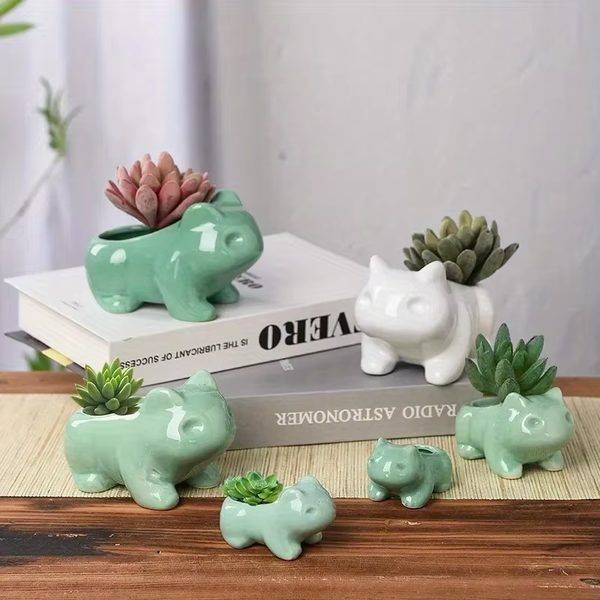 Mini Ceramic Plant Pot