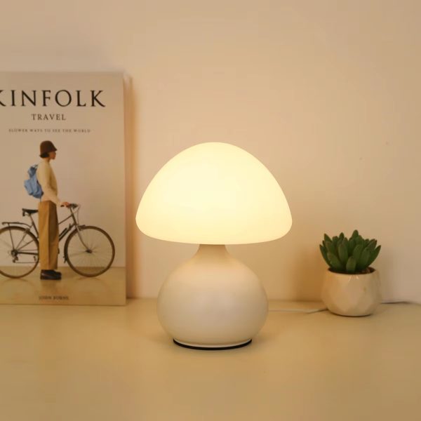 Mushroom Glow Lamp