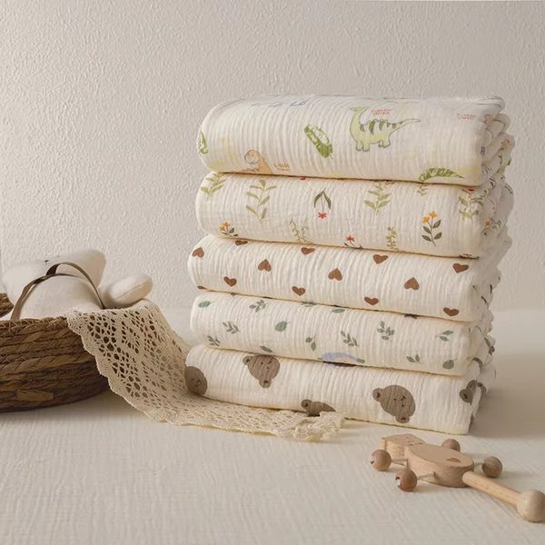Lace-Edge Quilted Blanket