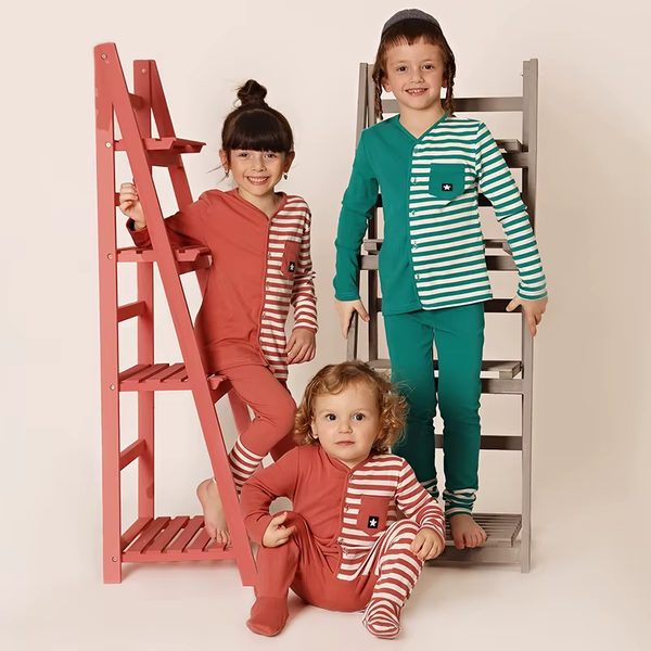 Ribbed Family Pyjamas