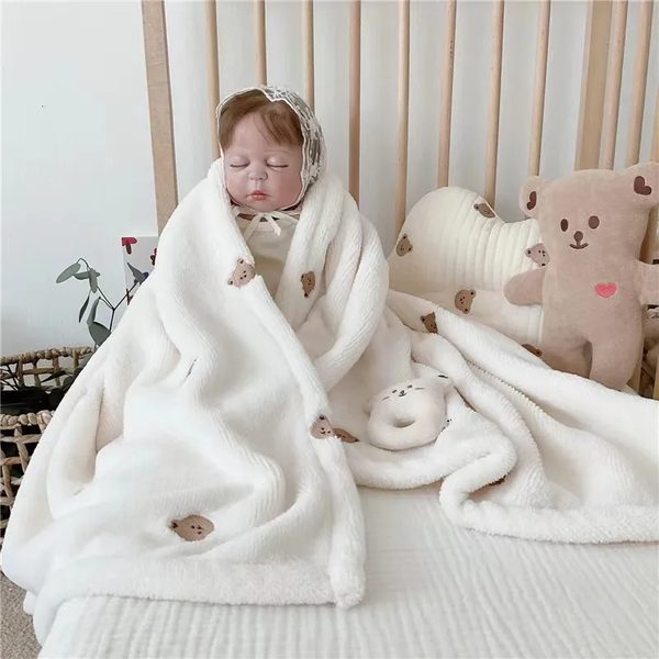 Fleece Pram Blanket