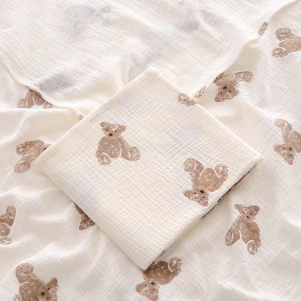 Soft Muslin Blanket