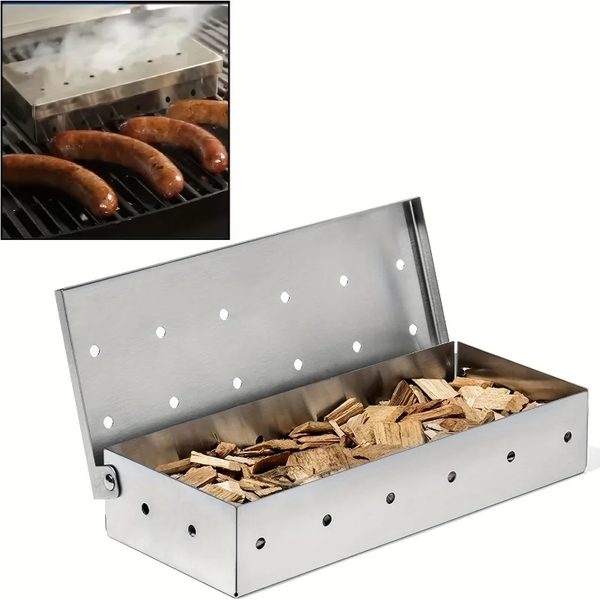 Stainless Steel Smoker Box