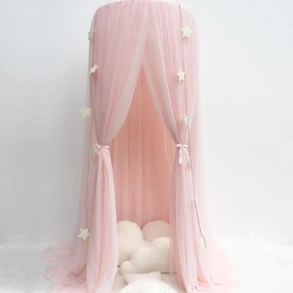 Star-Trim Tulle Canopy