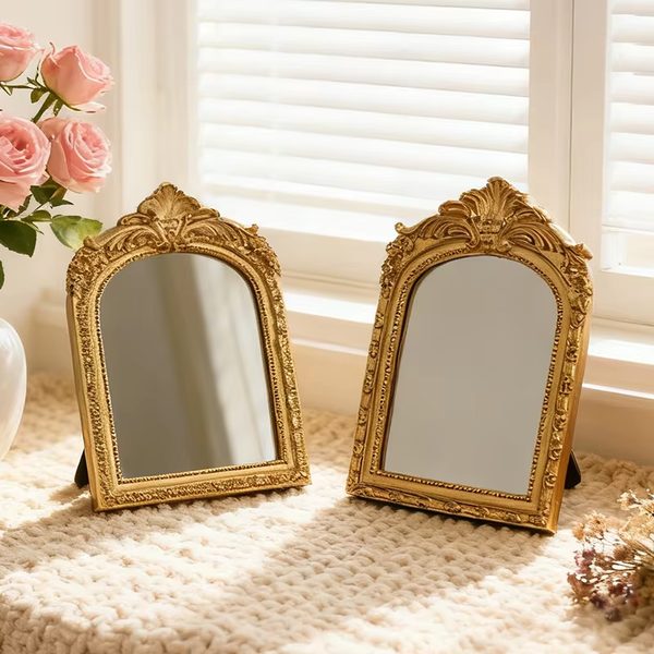 Vintage Arched Mirror