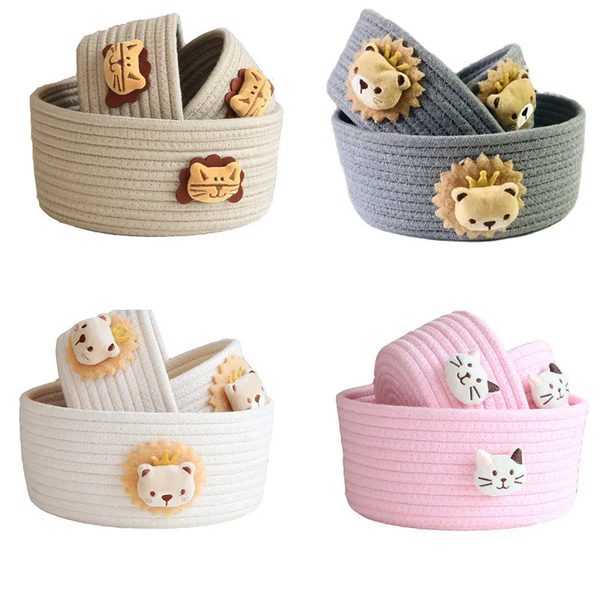 Woven Animal Baskets