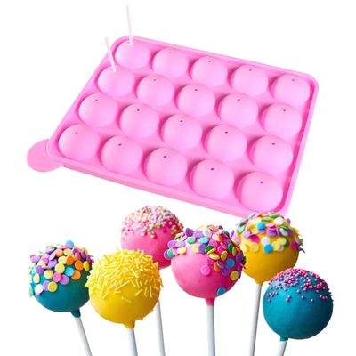 20-hole cake-pop mould