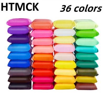 Air-dry clay, 36 colours