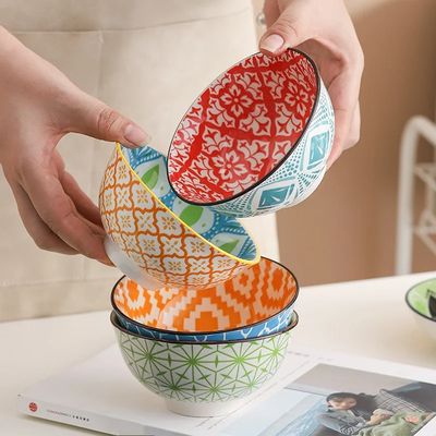 Boho Ceramic Bowls (4)