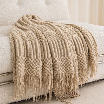 Chunky Knit Throw