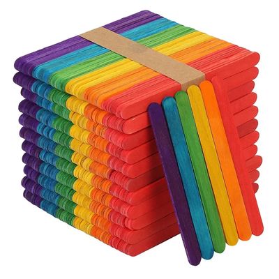 Coloured craft sticks (50)