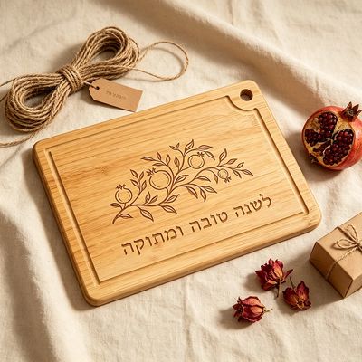Pomegranate Challah Board