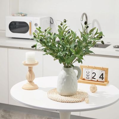 Faux olive branches