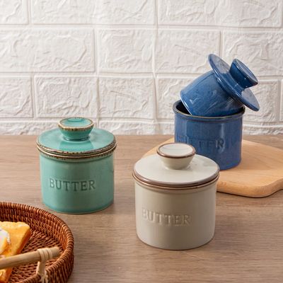 French Butter Crock
