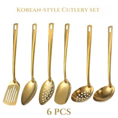 Gold Cutlery Set