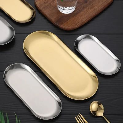 Gold Serving Plate