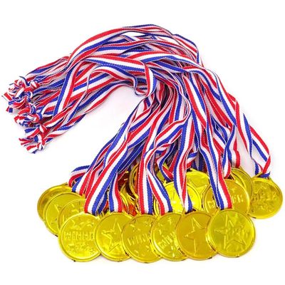 Gold winner medals