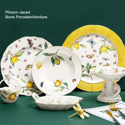 Lemon Print Plate