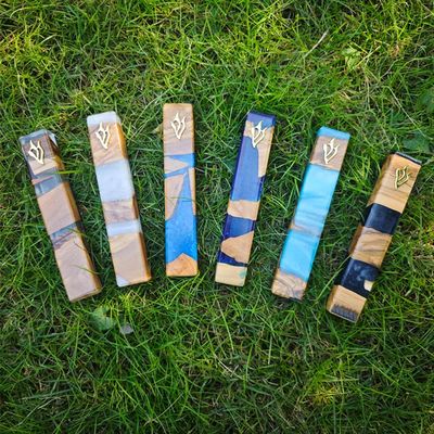 Mini Olive Wood Mezuzah