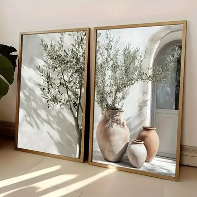 Olive Tree Canvas Print