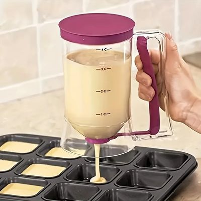 Pancake batter dispenser