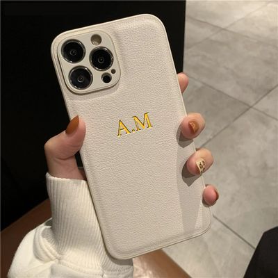 Initial Phone Case